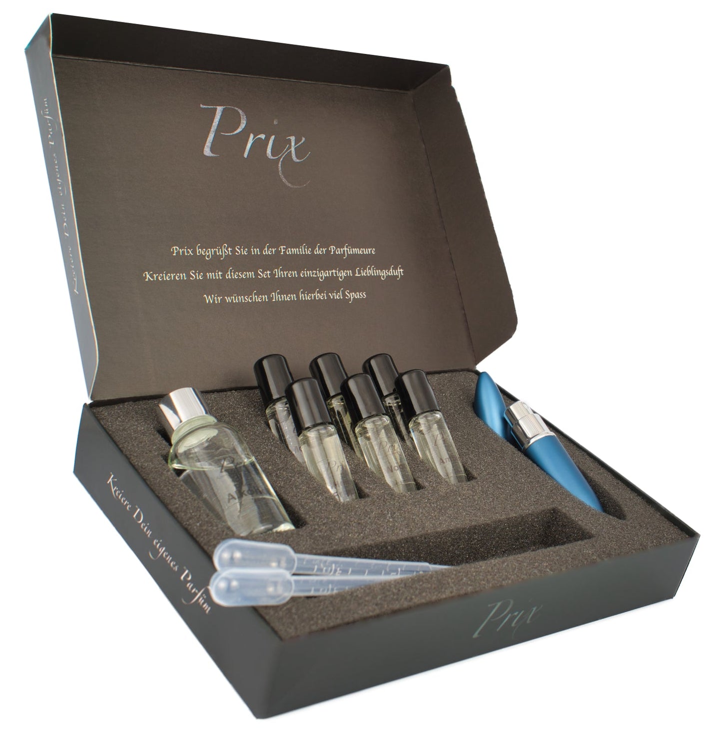 Parfüm selber machen Prix erwachsene Geschenk- Set Duft DIY miniaturen Parfum